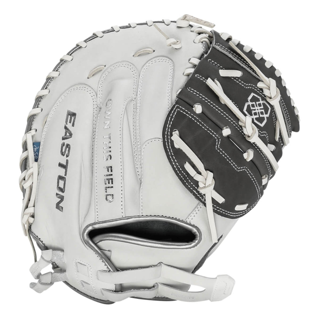 Easton 34" Professional Collection FP RUDI2020 Jen Schroeder Fastpitch Catcher's Mitt grey