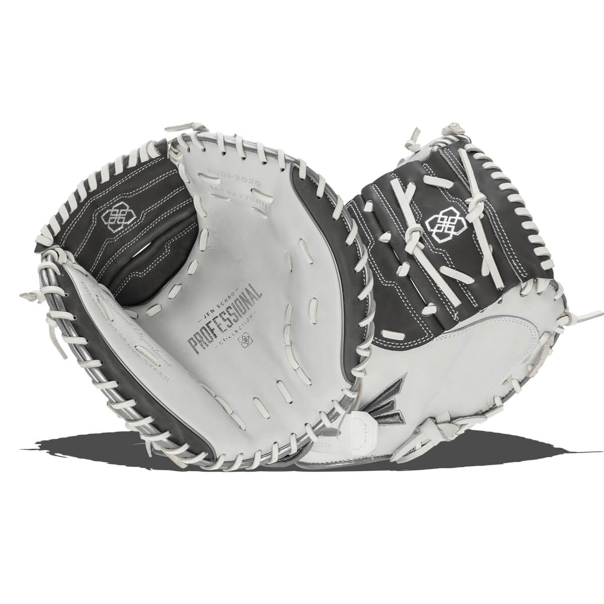 Easton 34" Professional Collection FP RUDI2020 Jen Schroeder Fastpitch Catcher's Mitt grey