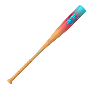 Easton -5 Hype Fire USA Baseball Bat beige/pink/aqua