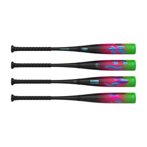 Easton -8 Hype Fire USSSA Baseball Bat black/pink/green