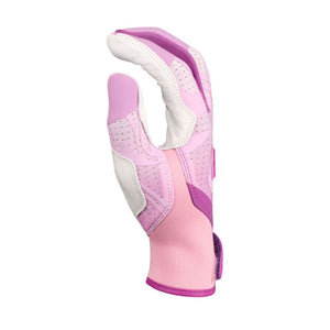 Easton Junior Ghost Ethos Unlimited Fastpitch Batting Gloves pink/purple