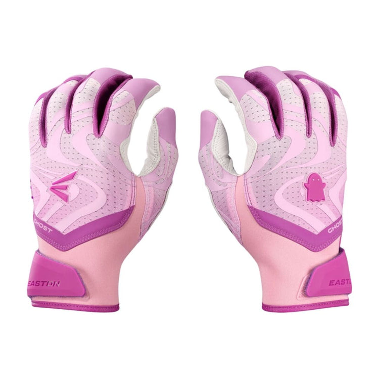 Easton Junior Ghost Ethos Unlimited Fastpitch Batting Gloves pink/purple