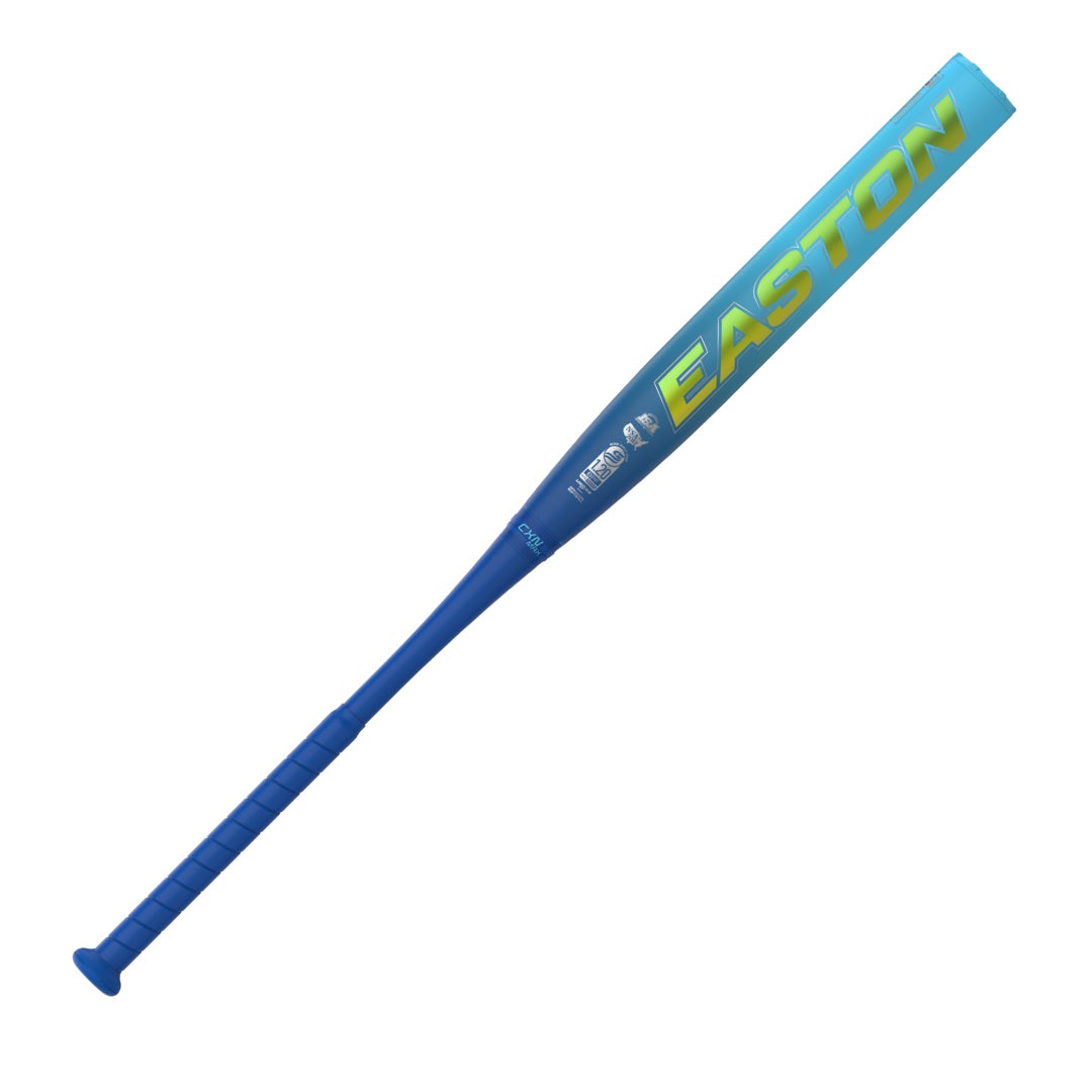 Easton Alpha 2PC Loaded Slo-Pitch Bat blue/gold