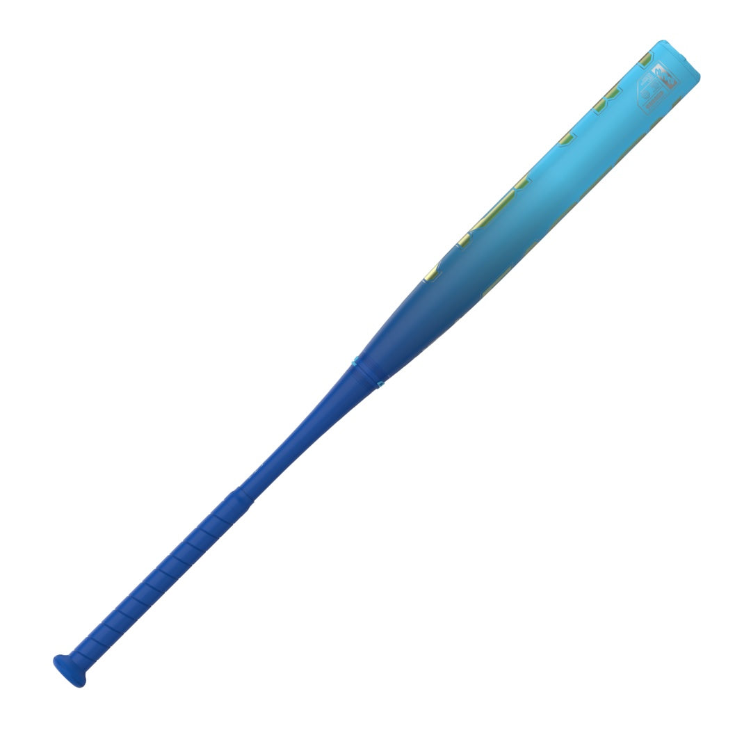 Easton Alpha 2PC Loaded Slo-Pitch Bat blue/gold