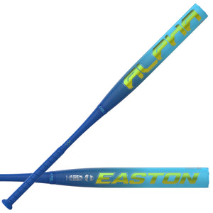 Easton Alpha 2PC Loaded Slo-Pitch Bat blue/gold