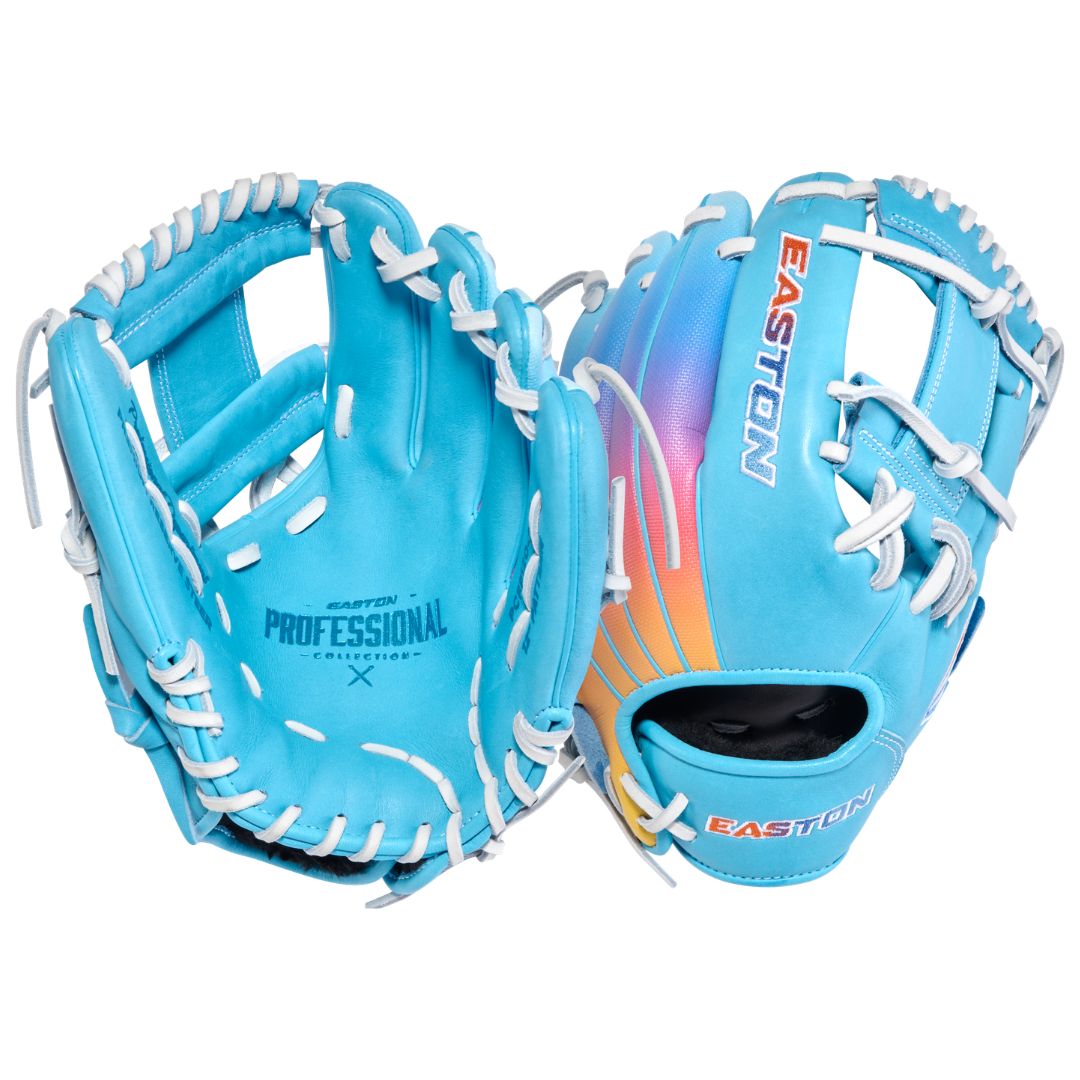 Easton Colorsplash 3.0 PCFP120-2CB FP Glove Columbia blue