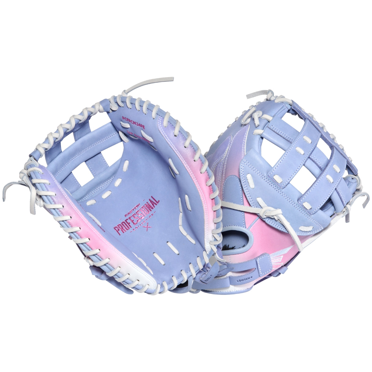 Easton Colorsplash 3.0 PCFPCM34PE FP Catcher's Mitt purple