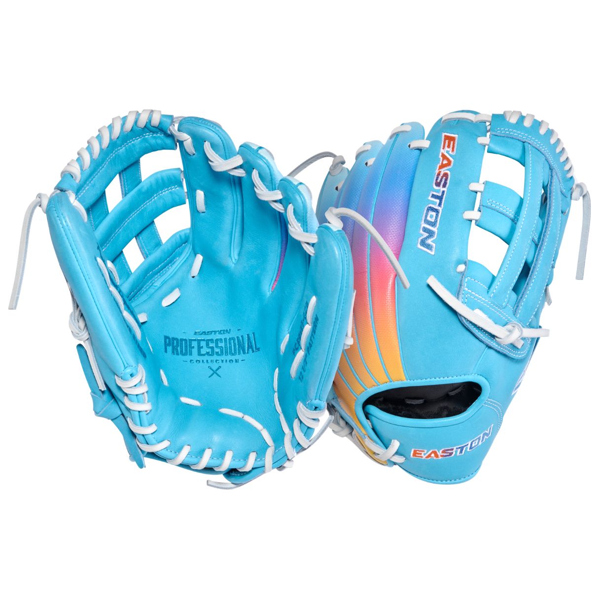 Easton Colorsplash PCFP125-6CB FP Glove Columbian blue