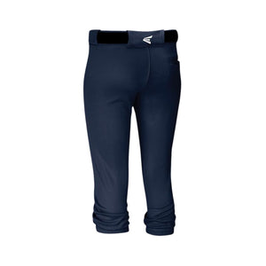 Easton Girl's Pro Elite Softball Pant navy
