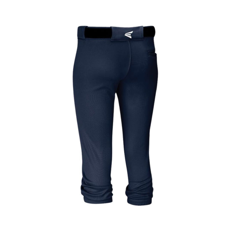 Easton Girl's Pro Elite Softball Pant navy