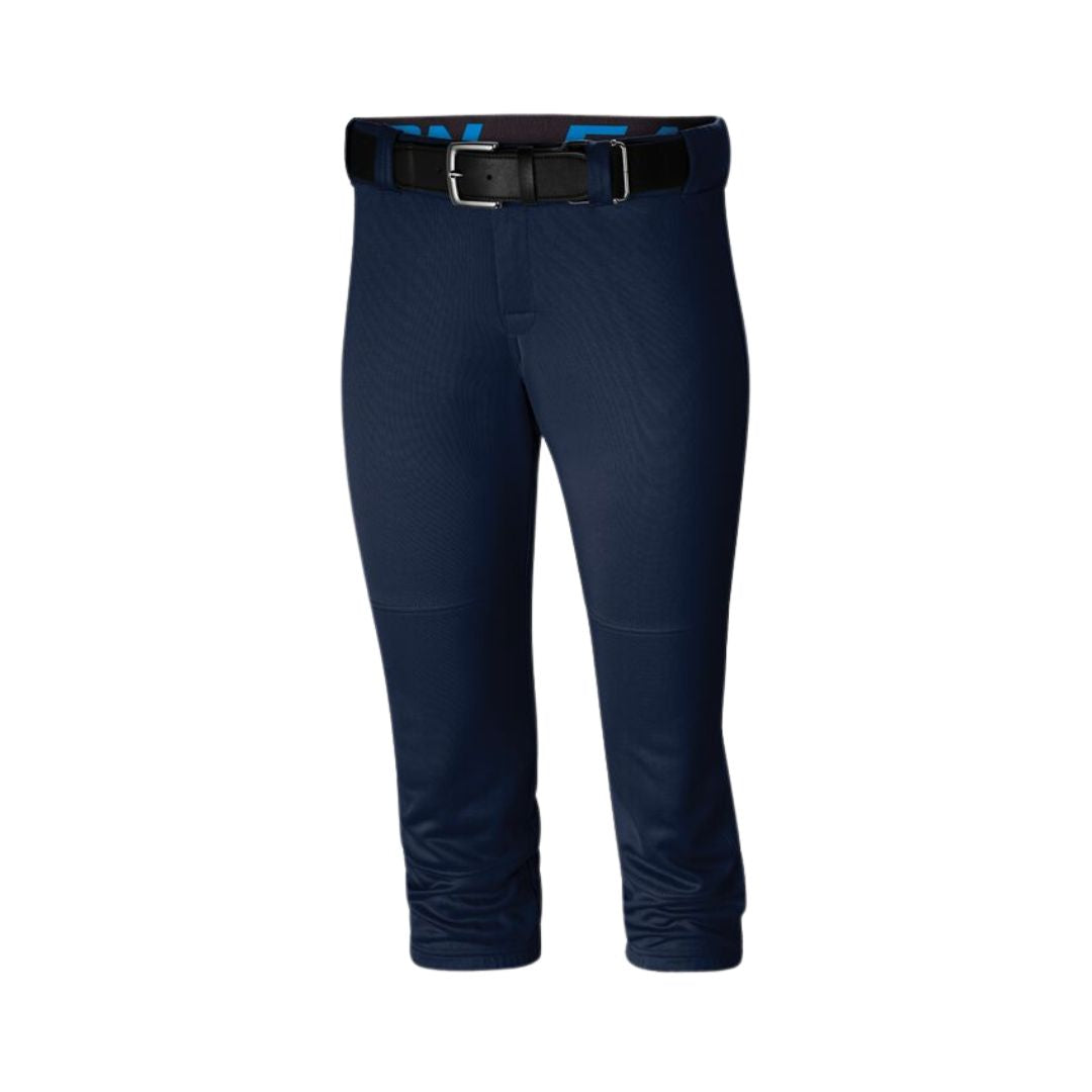 Easton Girl's Pro Elite Softball Pant navy