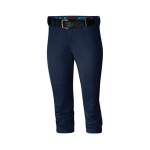 Easton Girl's Pro Elite Softball Pant navy