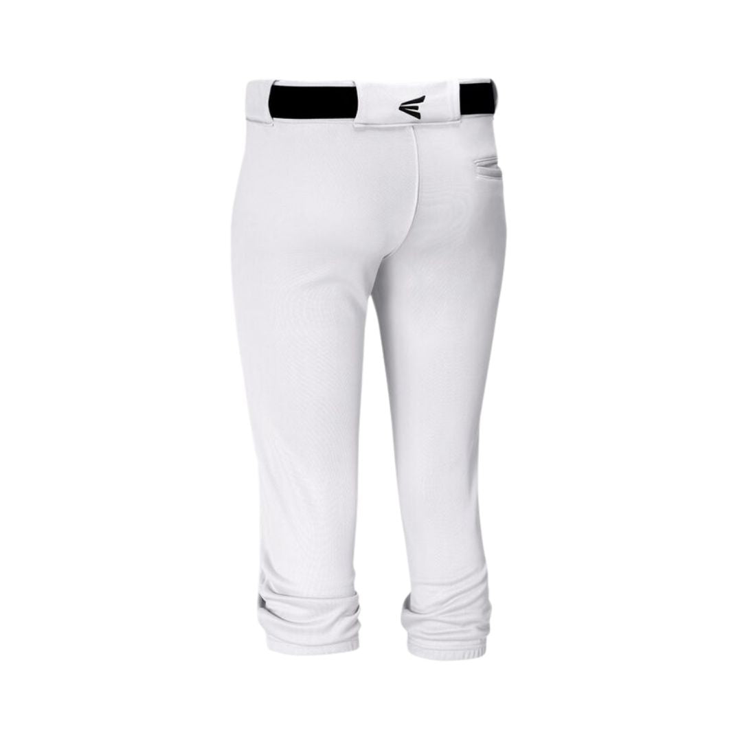 Easton Girl's Pro Elite Softball Pant white