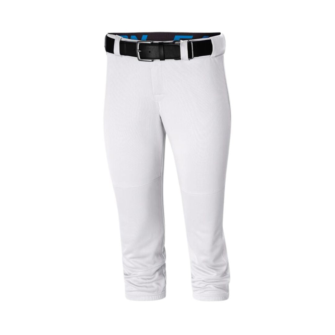 Easton Girl's Pro Elite Softball Pant white