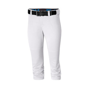 Easton Girl's Pro Elite Softball Pant white