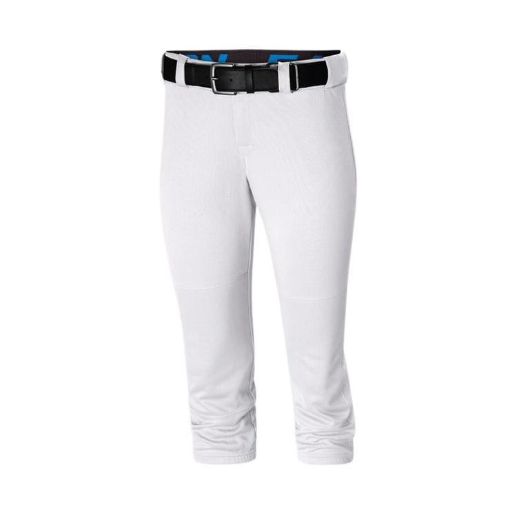 Easton Girl's Pro Elite Softball Pant white