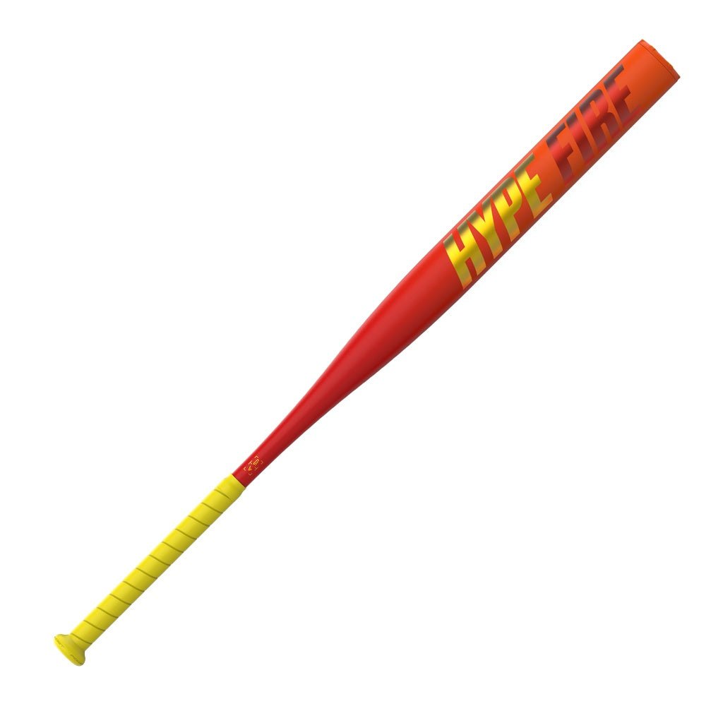 Easton Hype Fire 1PC Loaded Slo-Pitch Bat orange/yellow