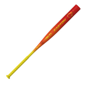 Easton Hype Fire 2Pc Loaded Slo-Pitch Bat orange/ yellow