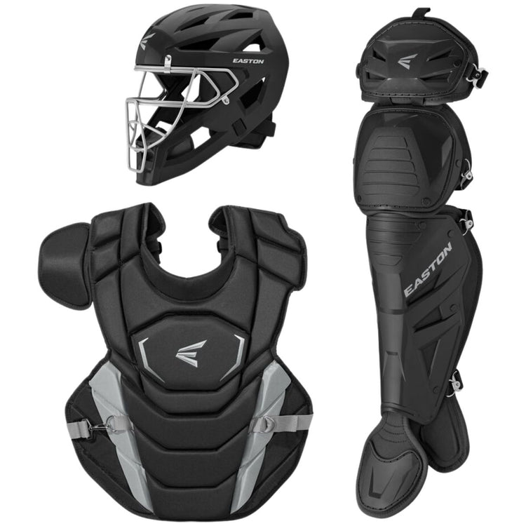 Easton Intermediate Phenom Catcher's Kit black