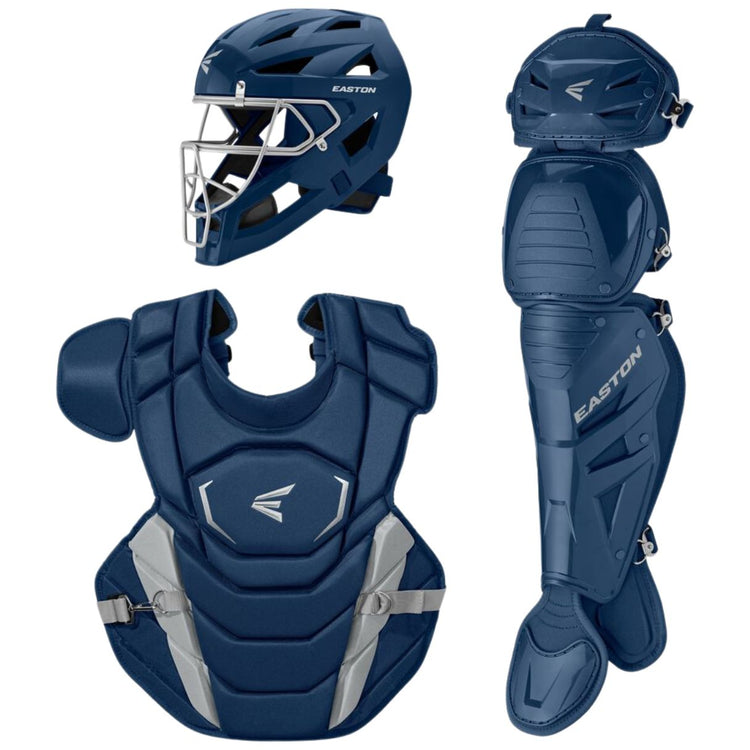 Easton Intermediate Phenom Catcher's Kit navy
