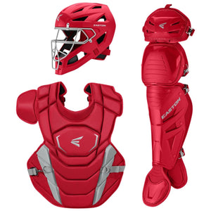 Easton Intermediate Phenom Catcher's Kit red