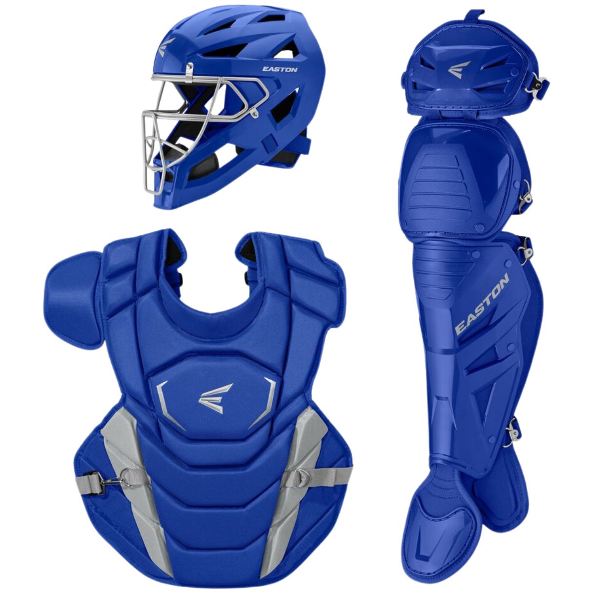Easton Intermediate Phenom Catcher's Kit royal