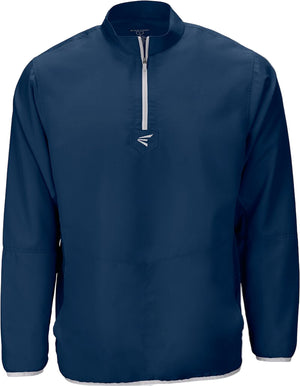 Easton Junior Alpha Cage Long Sleeve Jacket navy