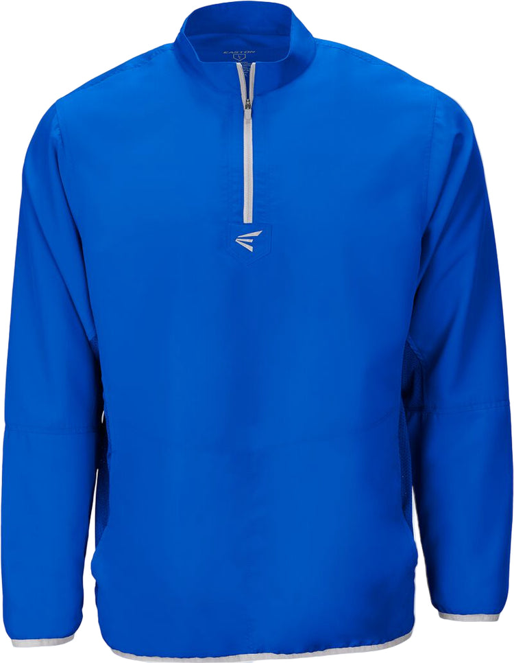 Easton Junior Alpha Cage Long Sleeve Jacket royal