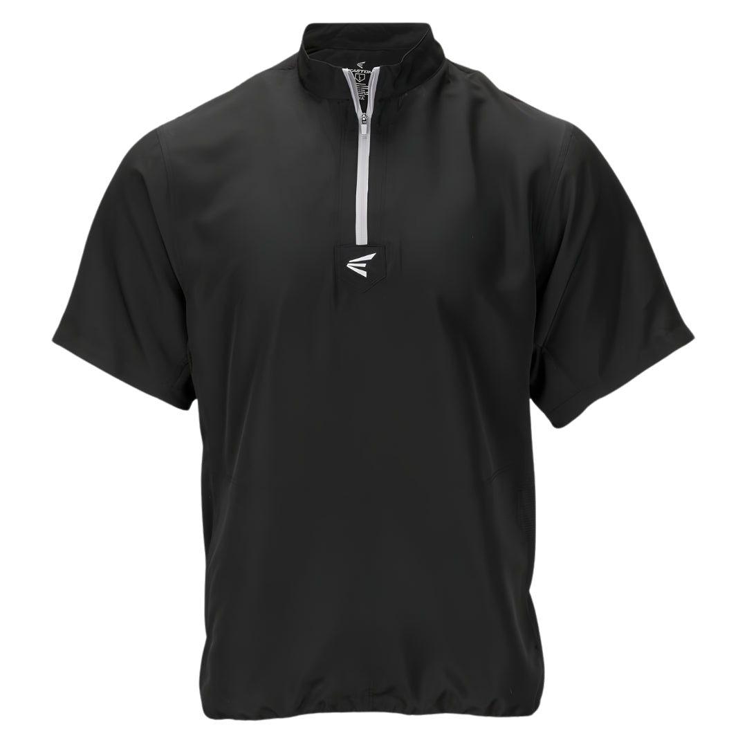 Easton Junior Alpha Cage Short Sleeve Jacket black