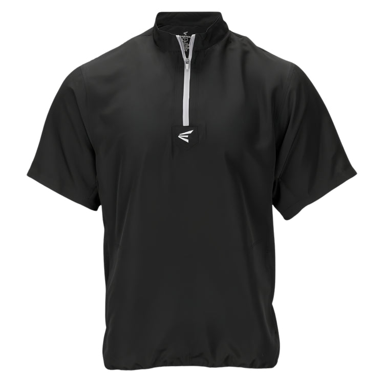 Easton Junior Alpha Cage Short Sleeve Jacket black