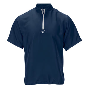 Easton Junior Alpha Cage Short Sleeve Jacket navy