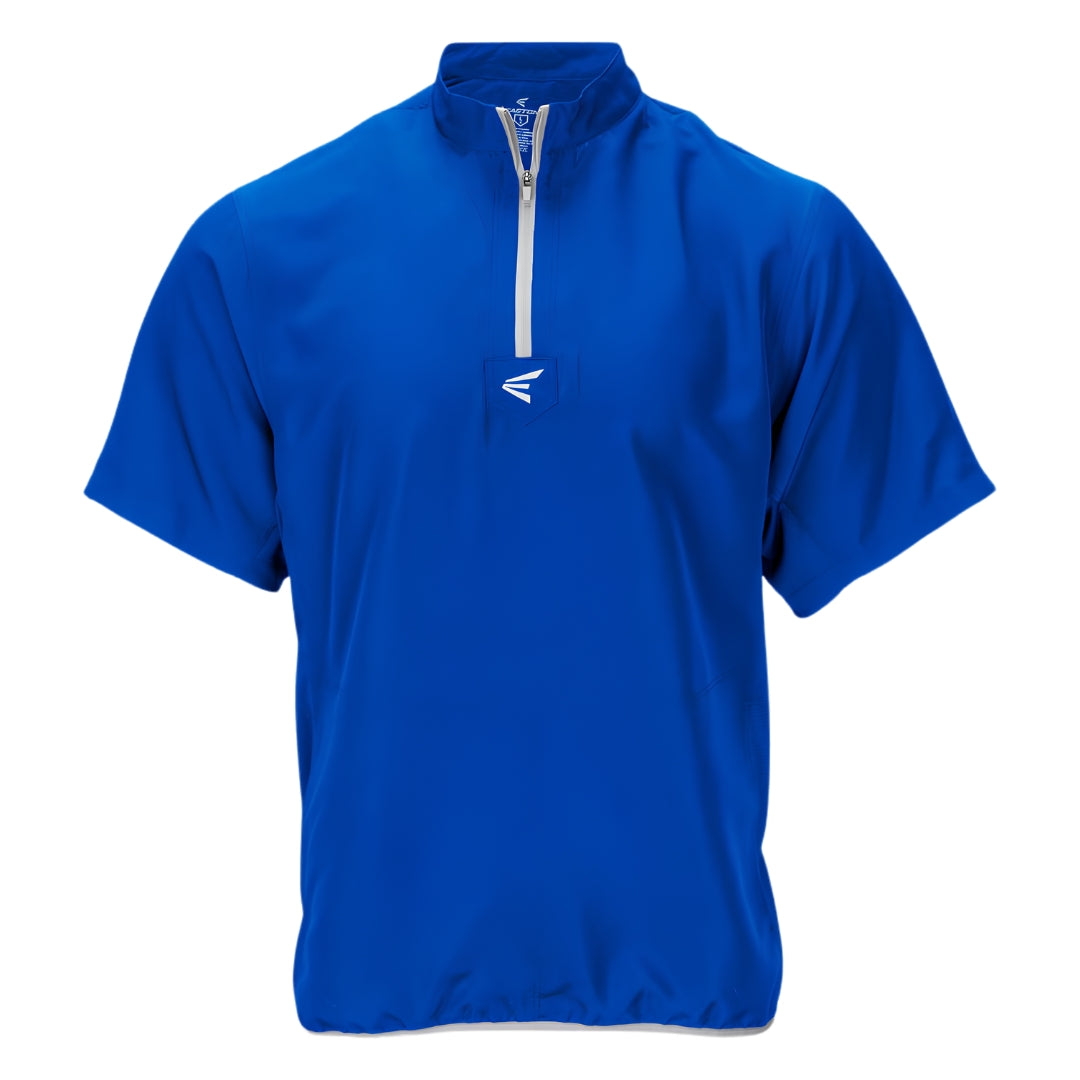 Easton Junior Alpha Cage Short Sleeve Jacket royal