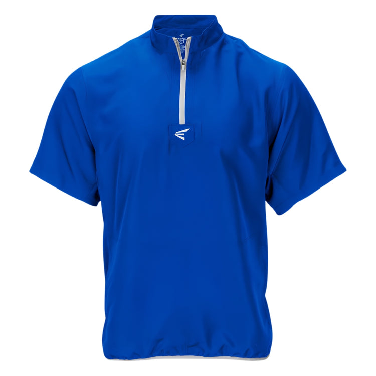 Easton Junior Alpha Cage Short Sleeve Jacket royal