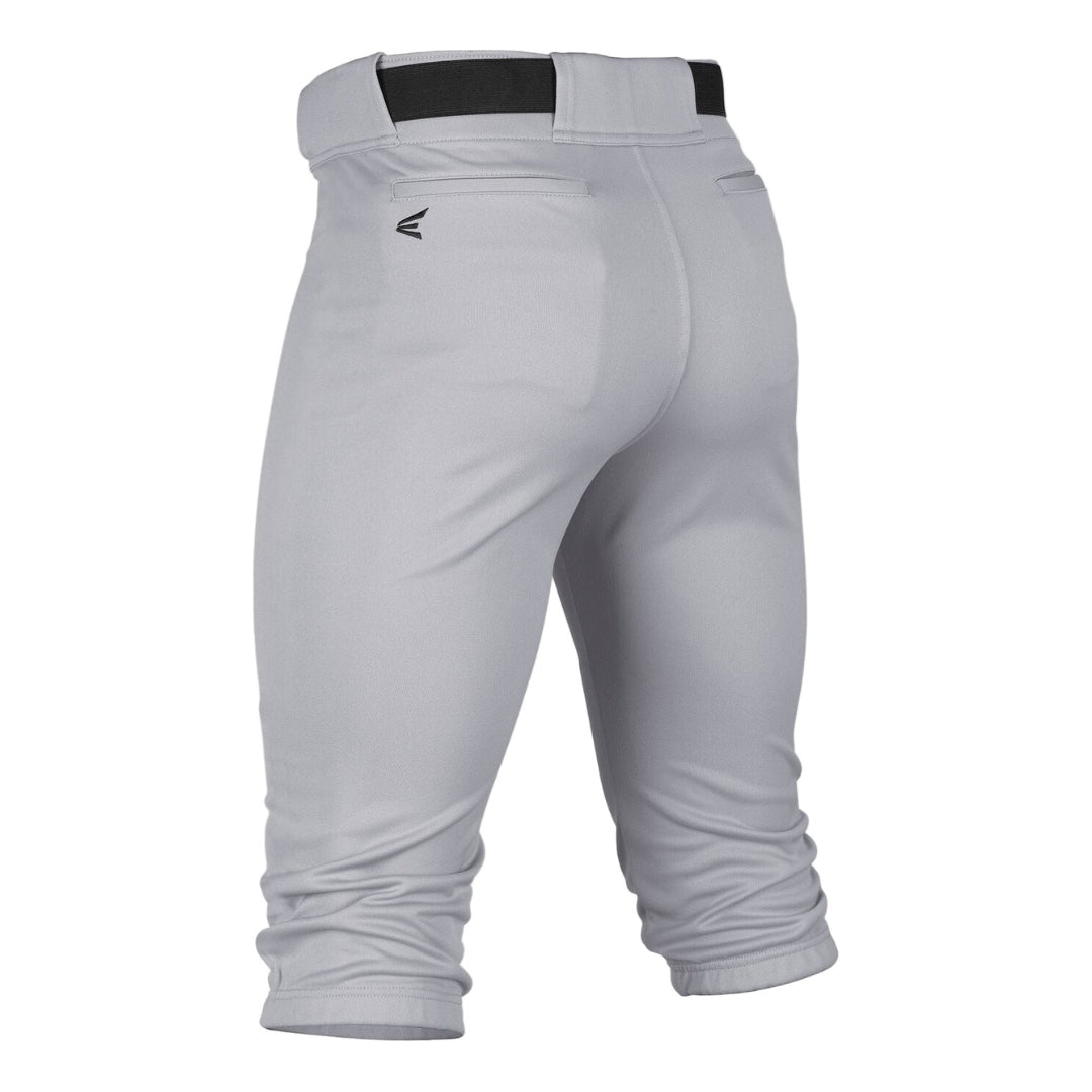 Easton Junior Rival+ Knicker Baseball Pant grey