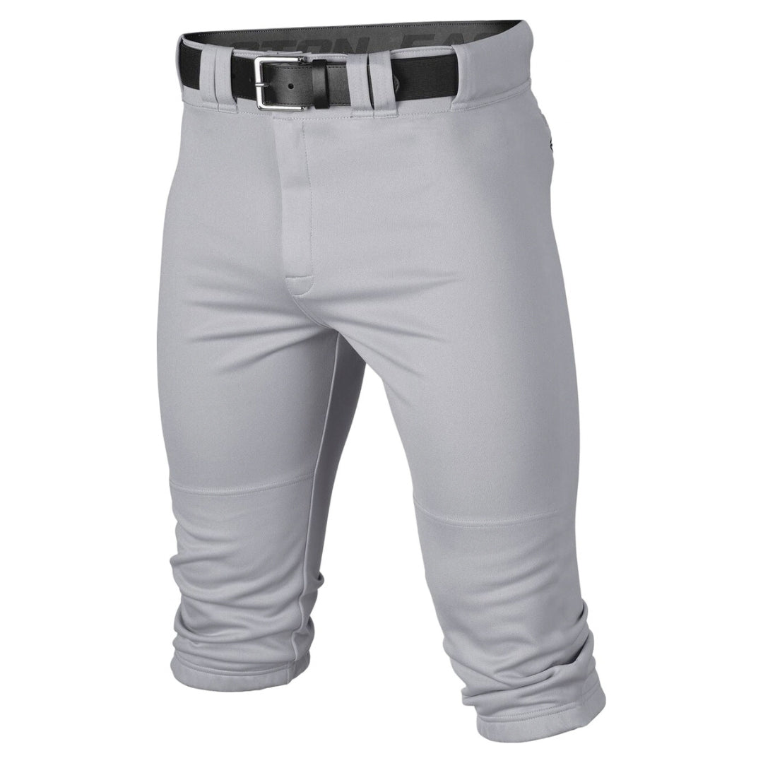 Easton Junior Rival+ Knicker Baseball Pant grey