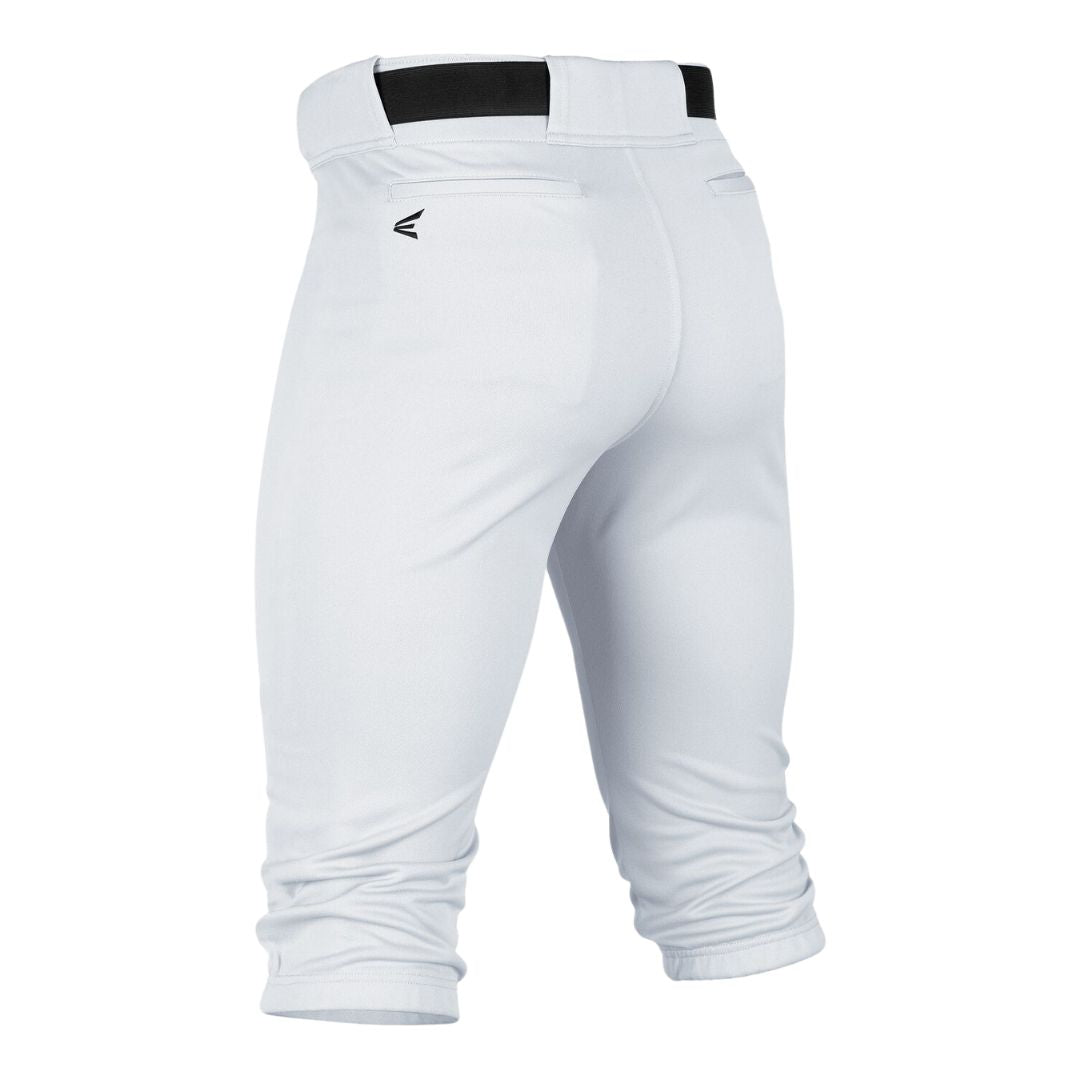 Easton Junior Rival+ Knicker Baseball Pants white