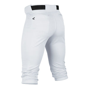 Easton Junior Rival+ Knicker Baseball Pants white