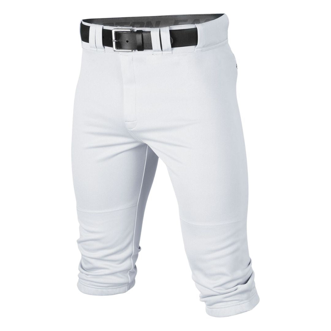 Easton Junior Rival+ Knicker Baseball Pants white