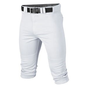 Easton Junior Rival+ Knicker Baseball Pants white