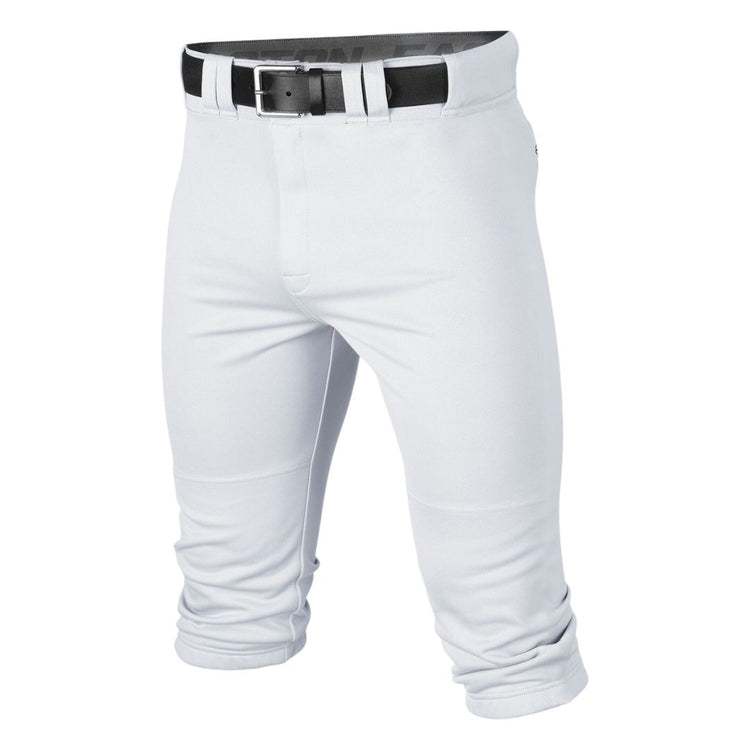 Easton Junior Rival+ Knicker Baseball Pants white
