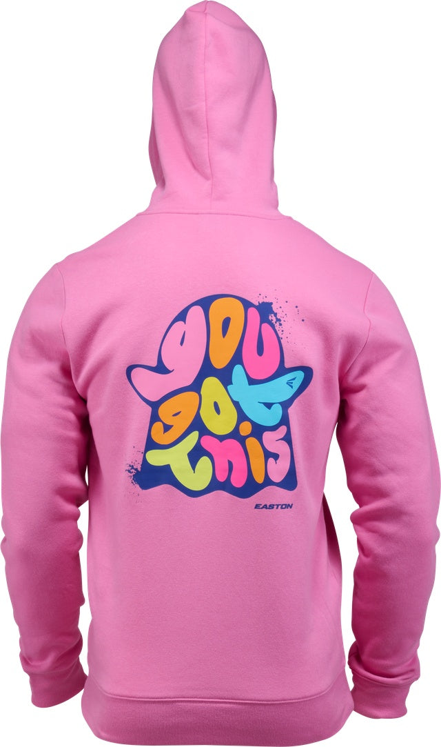 Easton Junior Spring Break Collection Hoodie pink