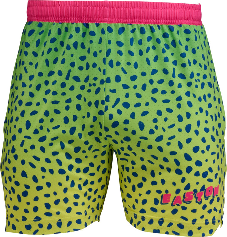 Easton Junior Spring Break Collection Shorts green/pink