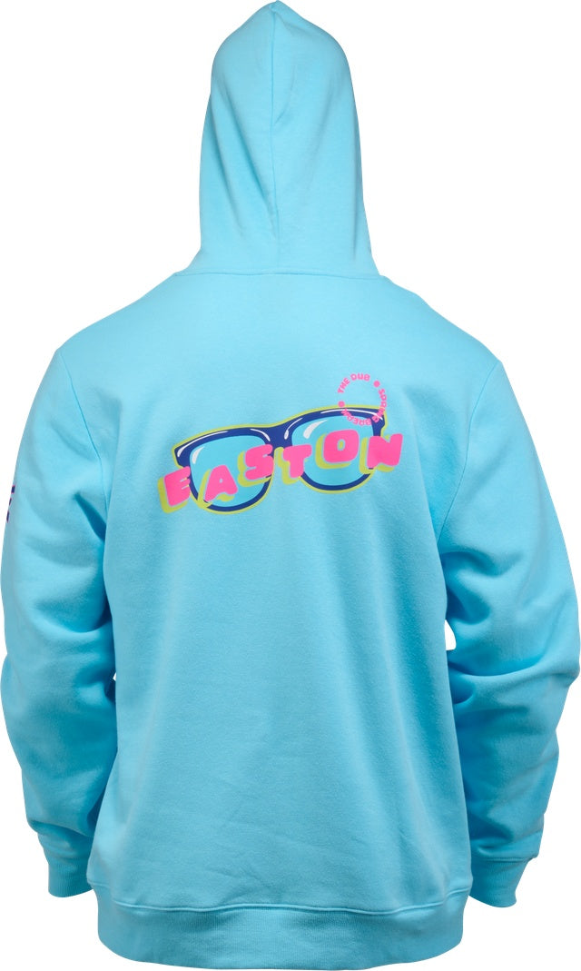 Easton Junior Sunglasses Spring Break Collection Hoodie blue