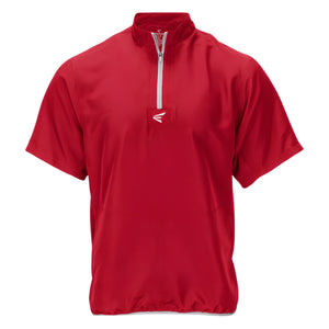 Easton Senior Alpha Cage Short Sleeve Jacket red