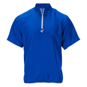 Easton Senior Alpha Cage Short Sleeve Jacket royal