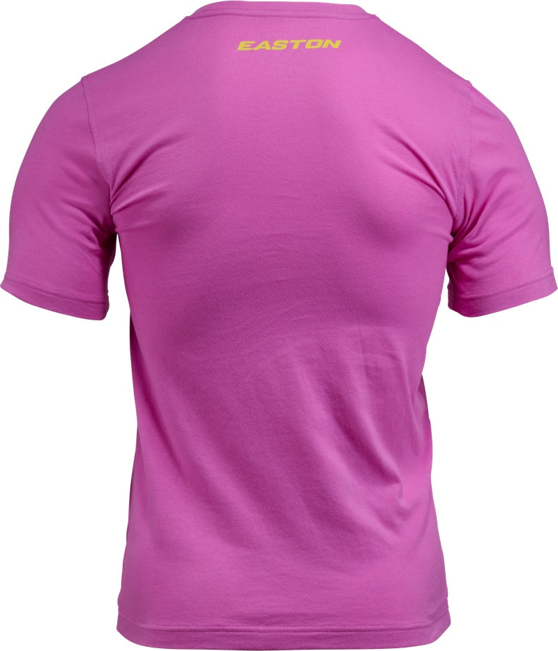 Easton Senior Boom Box Spring Break Collection T-Shirt pink