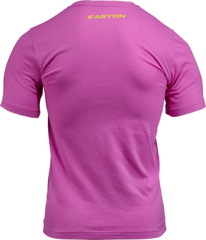 Easton Senior Boom Box Spring Break Collection T-Shirt pink