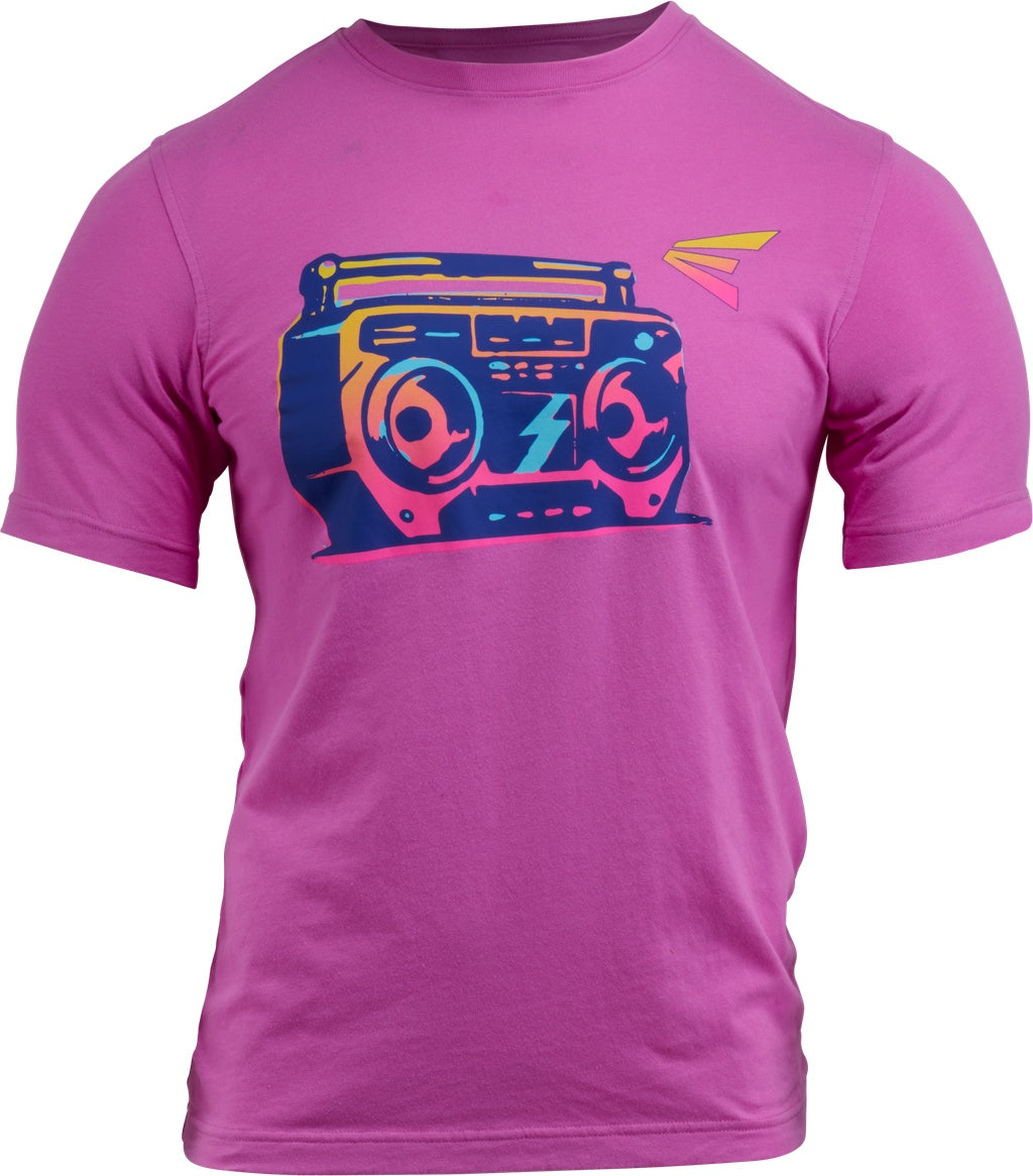 Easton Senior Boom Box Spring Break Collection T-Shirt pink