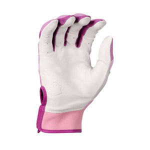 Easton Senior Ghost Ethos Unlimited Fastpitch Batting Gloves pink/purple