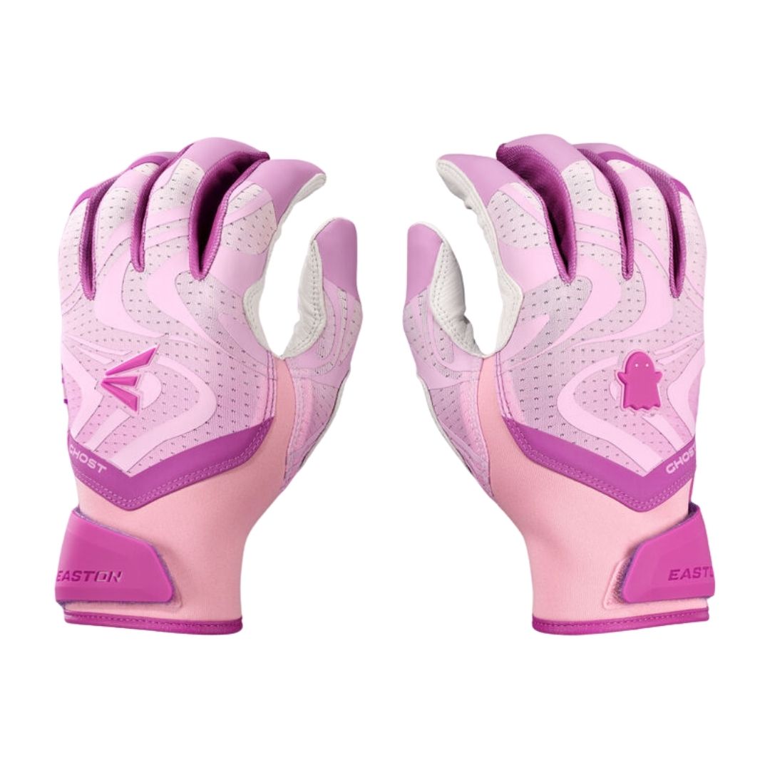 Easton Senior Ghost Ethos Unlimited Fastpitch Batting Gloves pink/purple